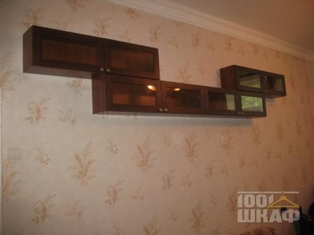 Навесные полки | www.1001shkaf.ru