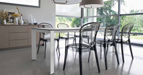 Стол и стулья Calligaris