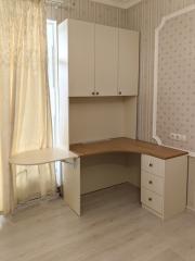 письменный стол с тумбой