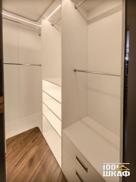гардеробная на заказ