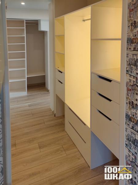 гардеробная на заказ