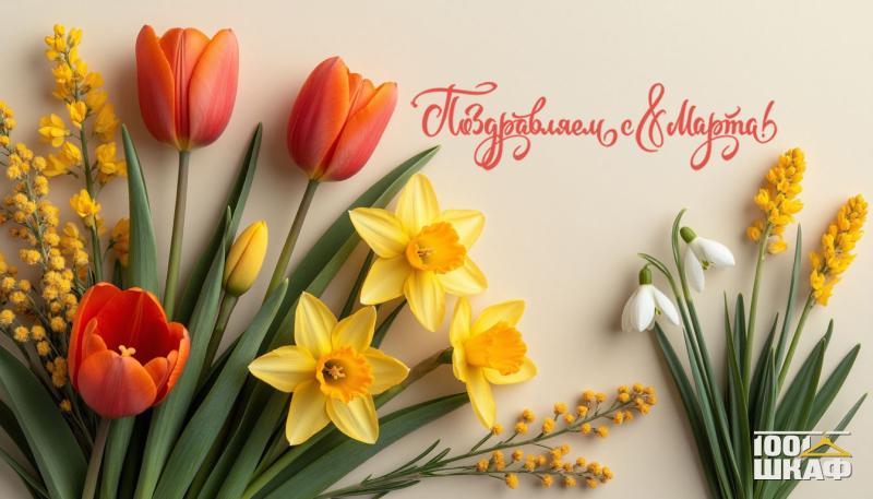 С международным Днем 8 марта