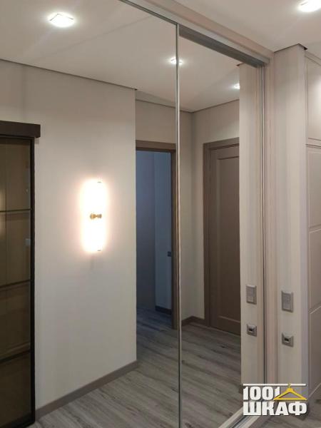 встроенный распашной шкаф на заказ