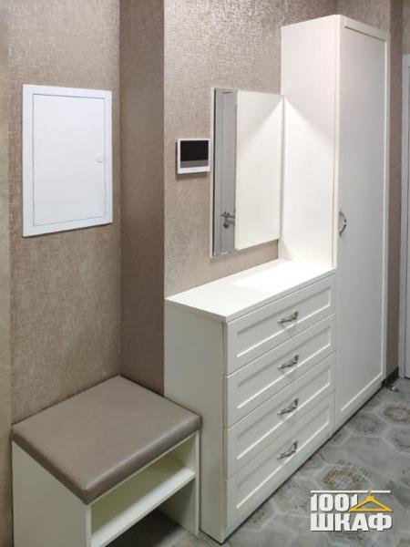 Krasivaya Mebel V Prihozhuyu V Stile Provans Po Individualnym Razmeram Art 4753