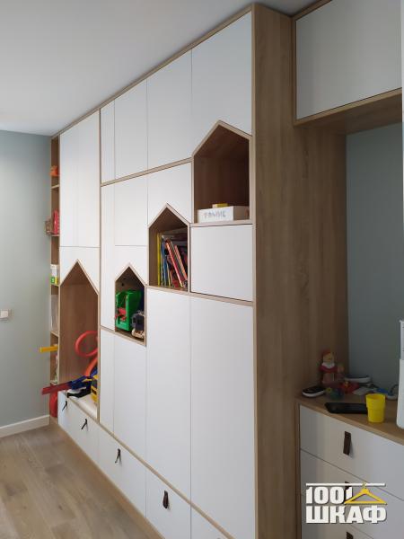 Dizajnerskaya Mebel V Detskuyu Komnatu Po Individualnym Razmeram Art 5168