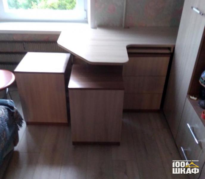 рабочее место угловой стол