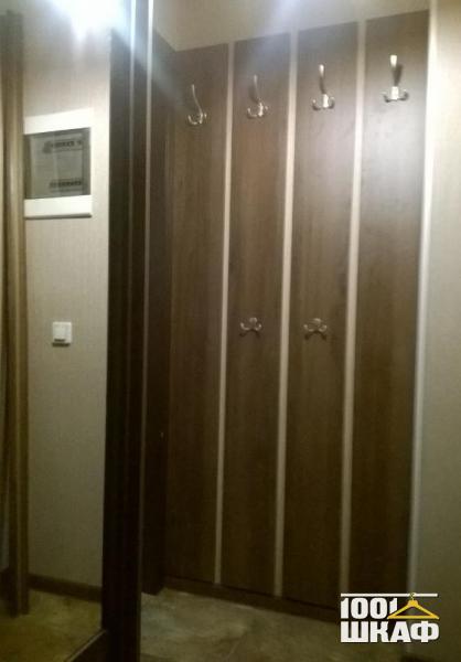 Вешалка Прихожая: вешалка, тумба и шкаф