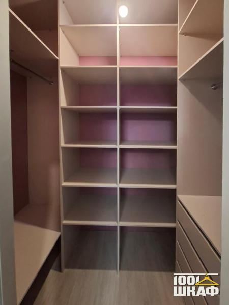 гардеробная на заказ