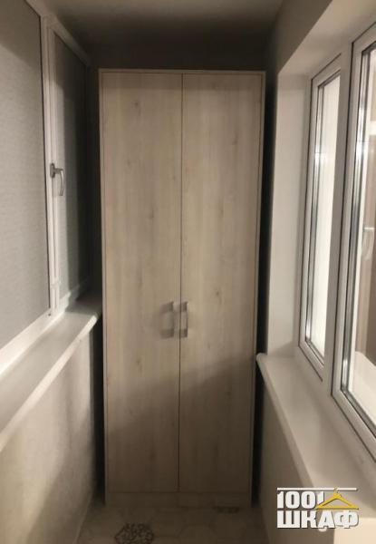 Универсальный корпусный 2-х дверный шкаф с наполнением.