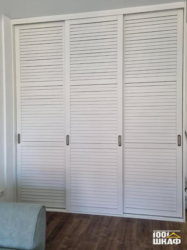 Встроенный шкаф-купе на заказ - по индивидуальным размерам арт. 6423