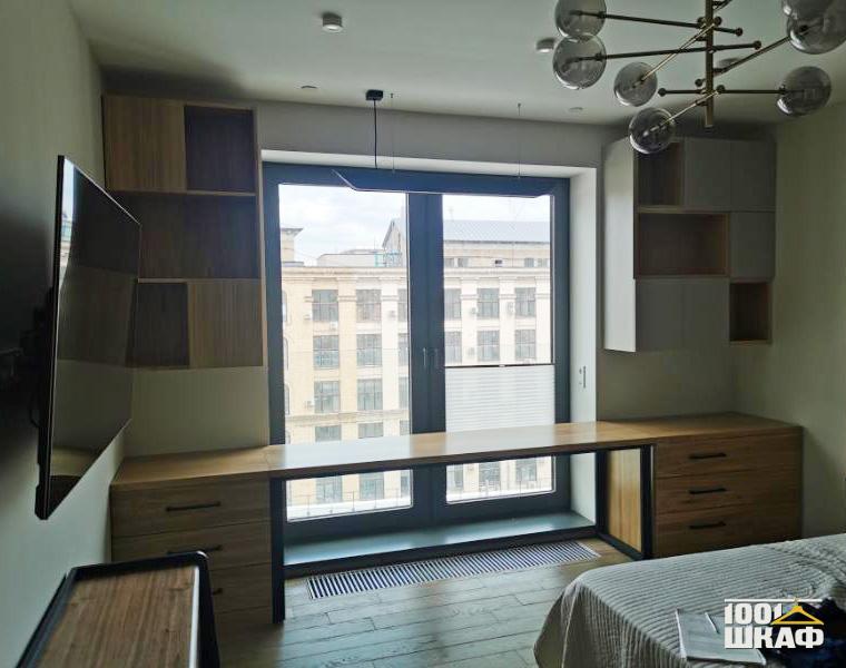 Письменный стол на заказ - по индивидуальным размерам арт. 6550